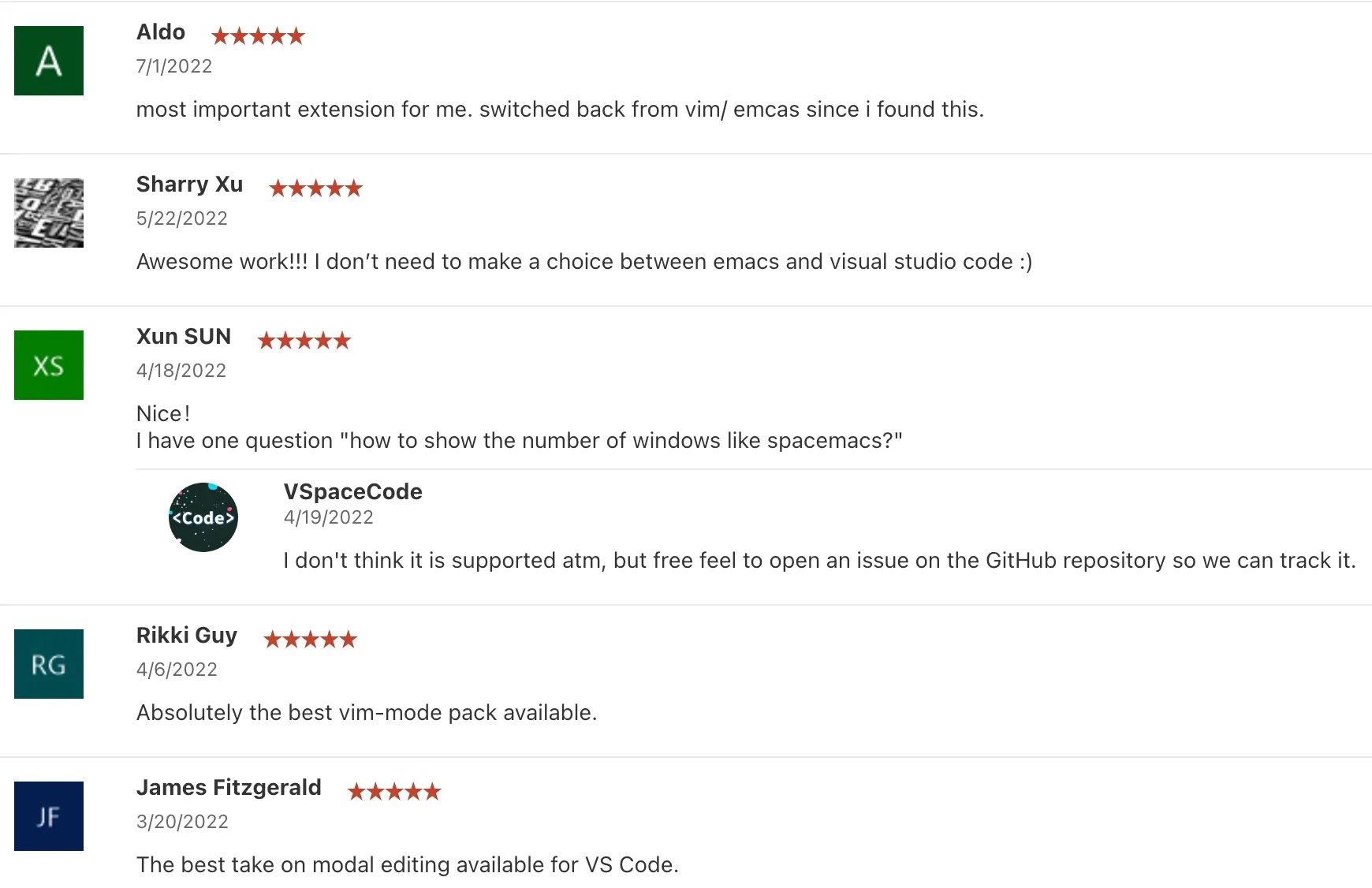 reviews